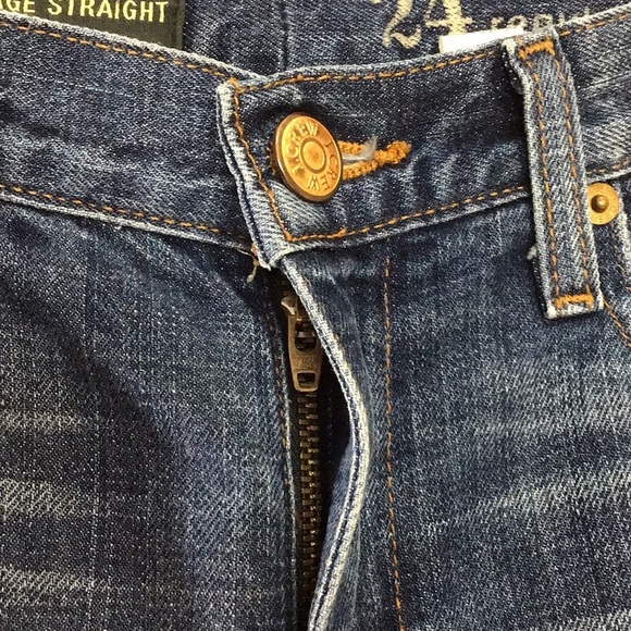 J Crew Vintage Straight Jeans - Picture 6 of 6